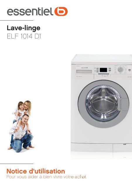 lave linge hublot elf 1014d1|Lave.